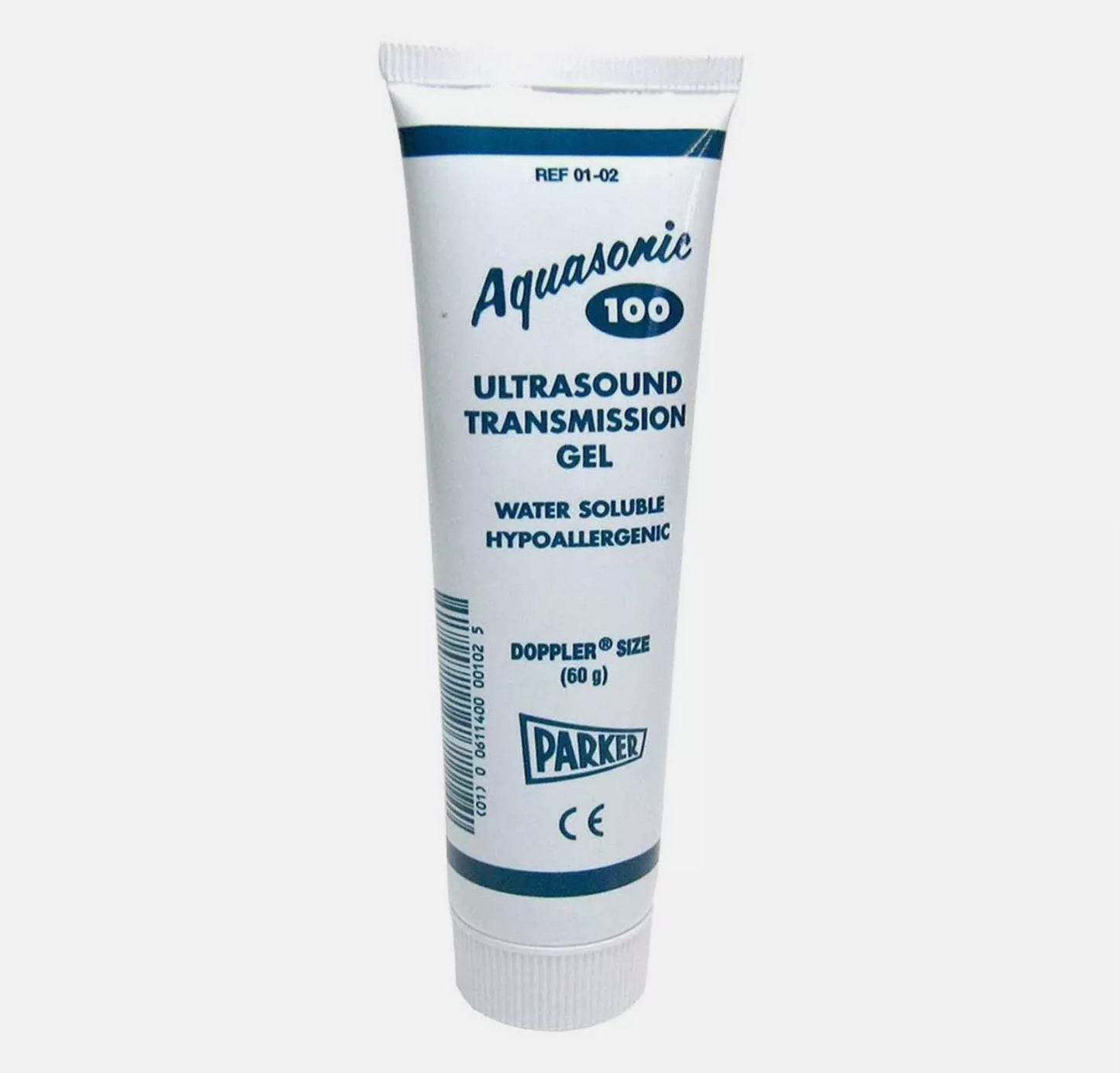 Aquasonic Ultrasound Gel Blue 2 oz. Tube REF 01-02 (12 per Box)