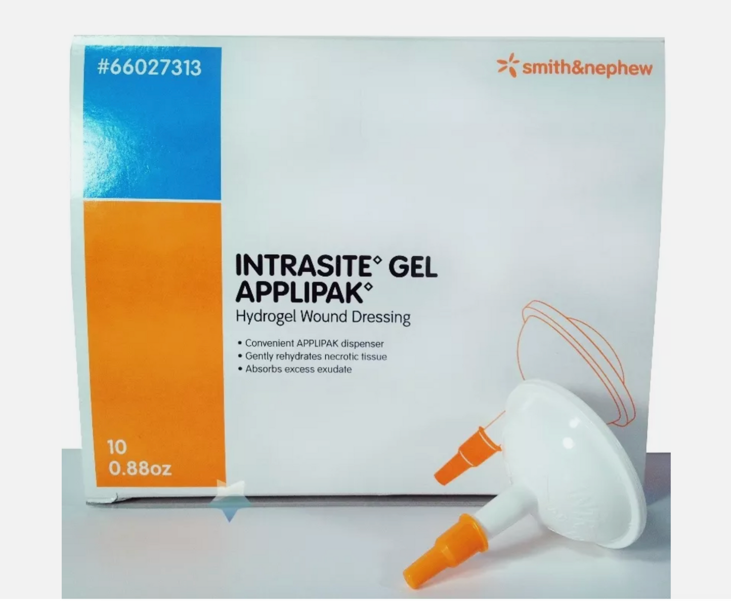 Intrasite Gel Applipak Hydrogel Wound Dressing .88oz (25g), 1 Applipak, 66027313