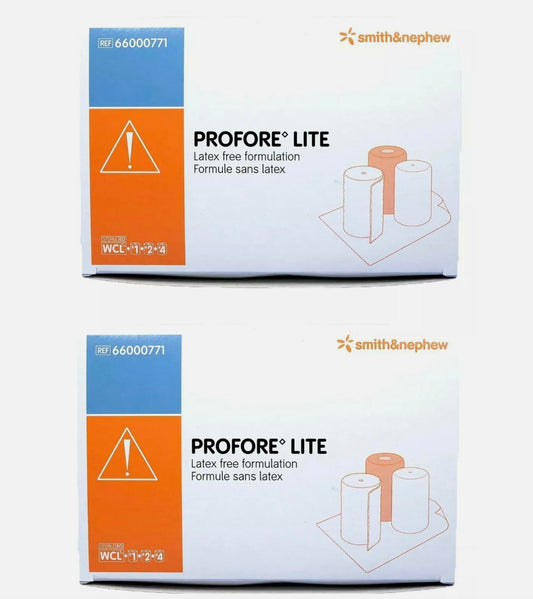 Smith & Nephew Profore Lite Multi-Layer Compression Bandaging System - Pack of 2